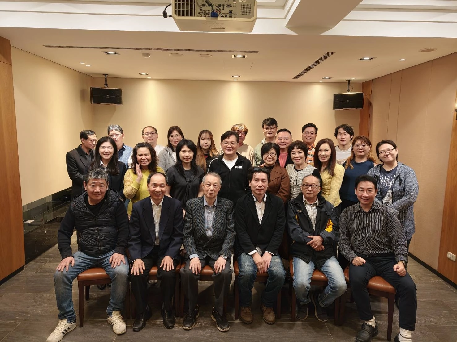 ✨《受邀參加花園廣播電台2026春酒餐會 》✨  