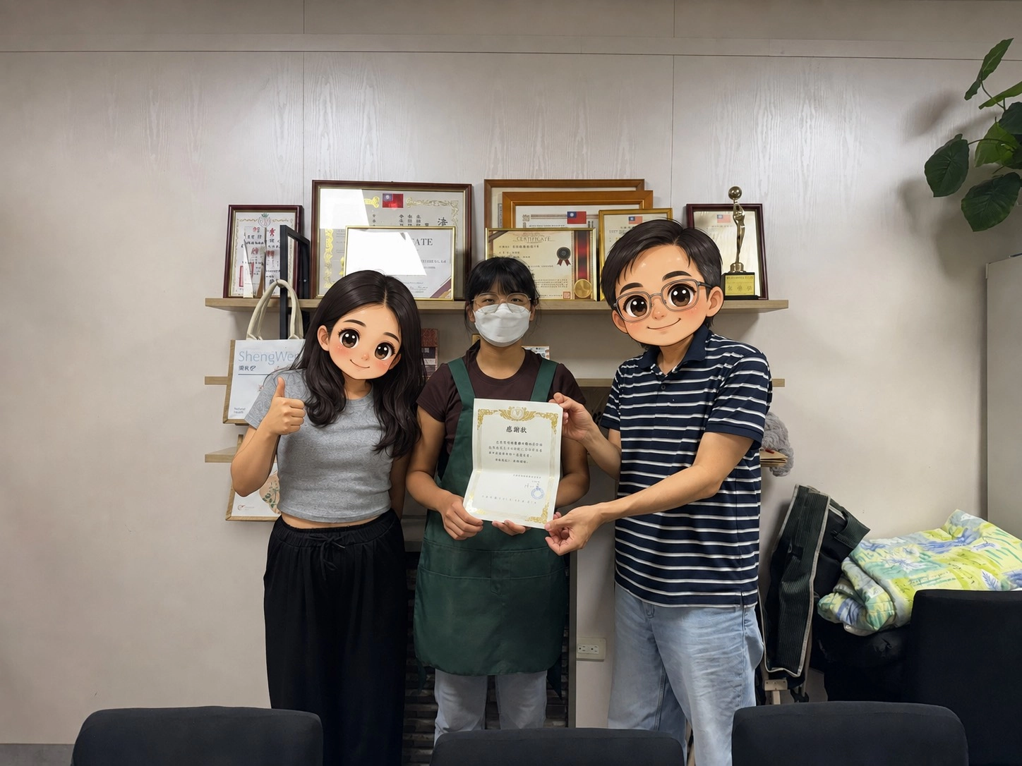 【產學合作】中國醫學中藥學系暑期中藥實務實習-黃冠中教授
