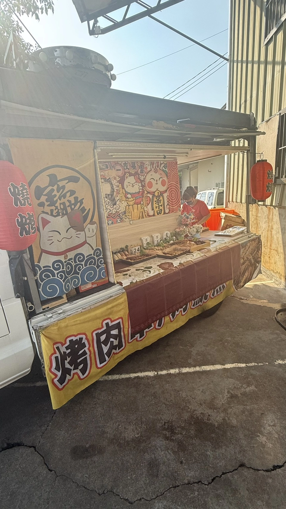  梁時的中秋，就是要一起烤才有味！