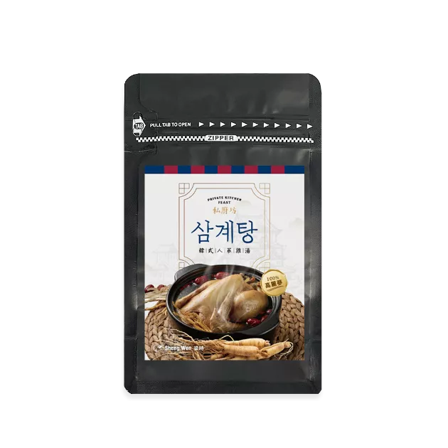 韓式人蔘雞燉湯包
