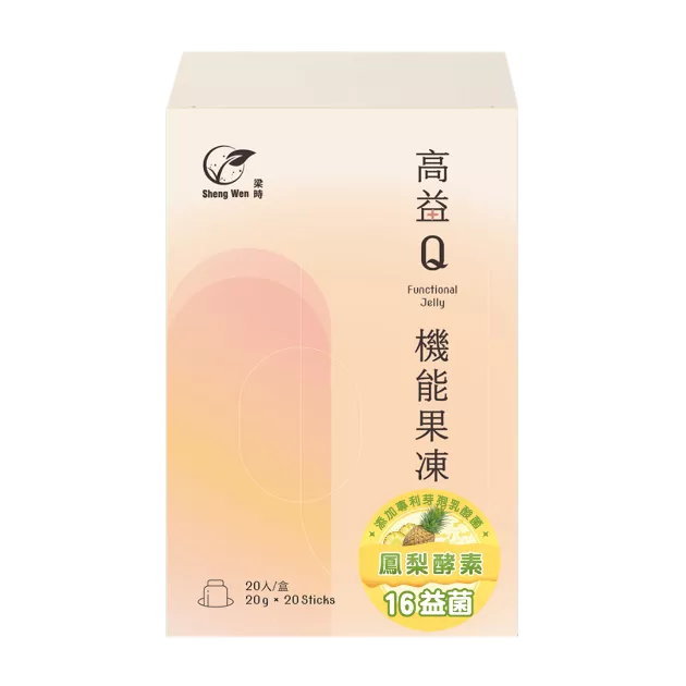鳳梨酵素16益菌
