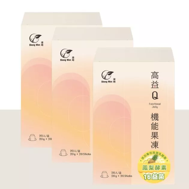鳳梨酵素16益菌