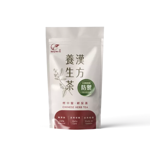 克流風療肺草複方茶(10入)