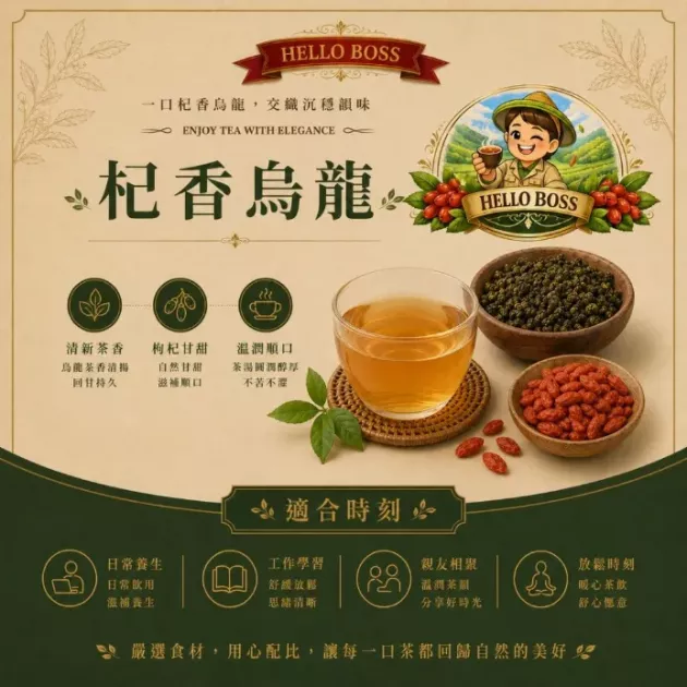 杞香烏龍茶