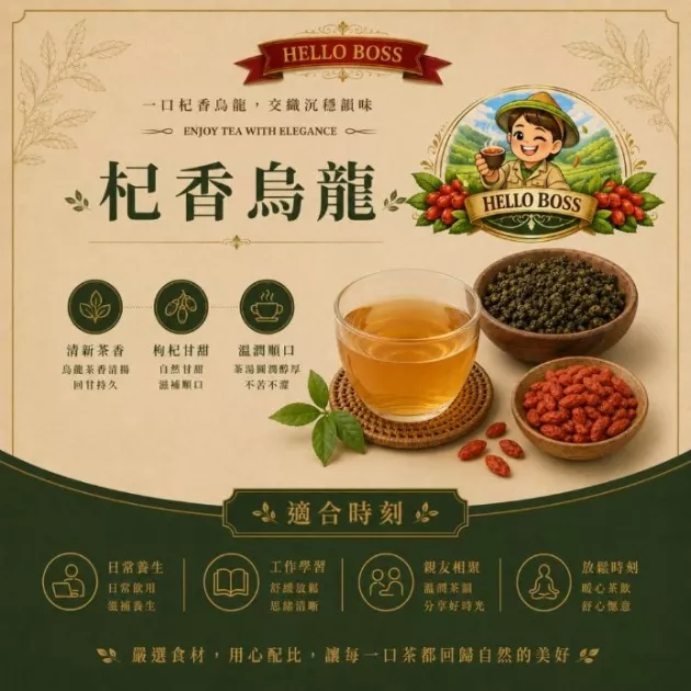 杞香烏龍茶